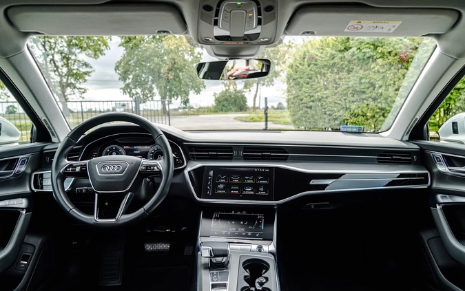 Audi A6 cena 134000 przebieg: 82800, rok produkcji 2020 z Gdańsk małe 172